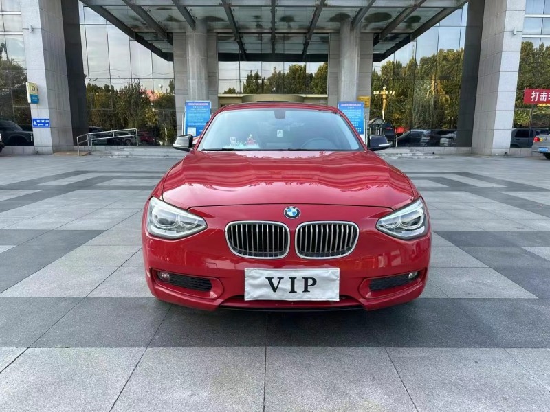 枣庄13年宝马1系1