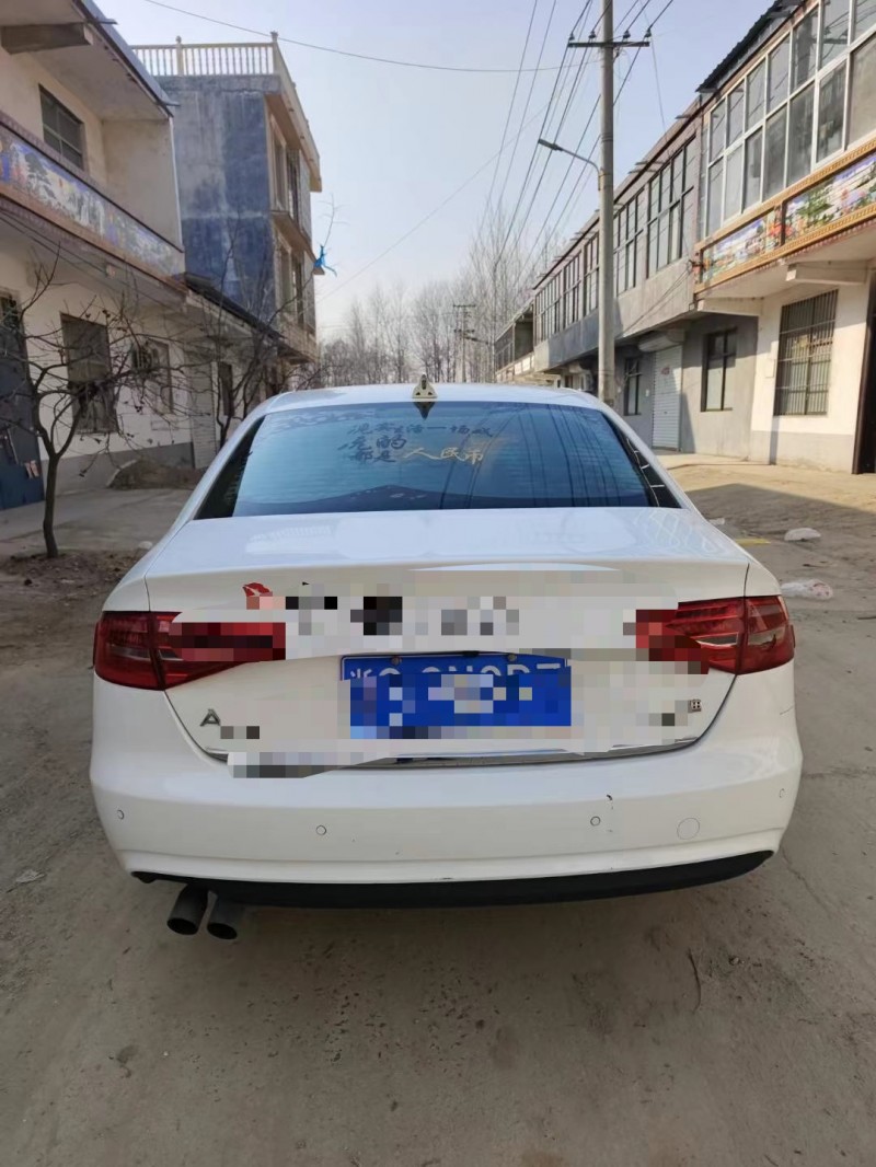 菏泽12年奥迪A4L9