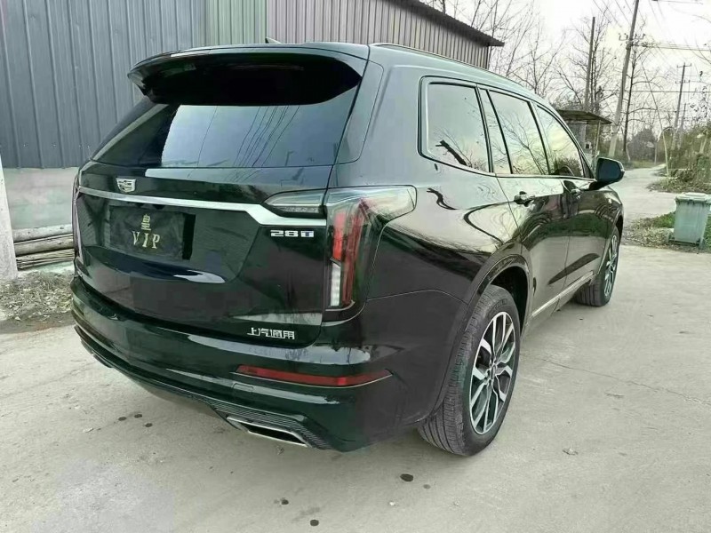 徐州23年凱迪拉克XT68