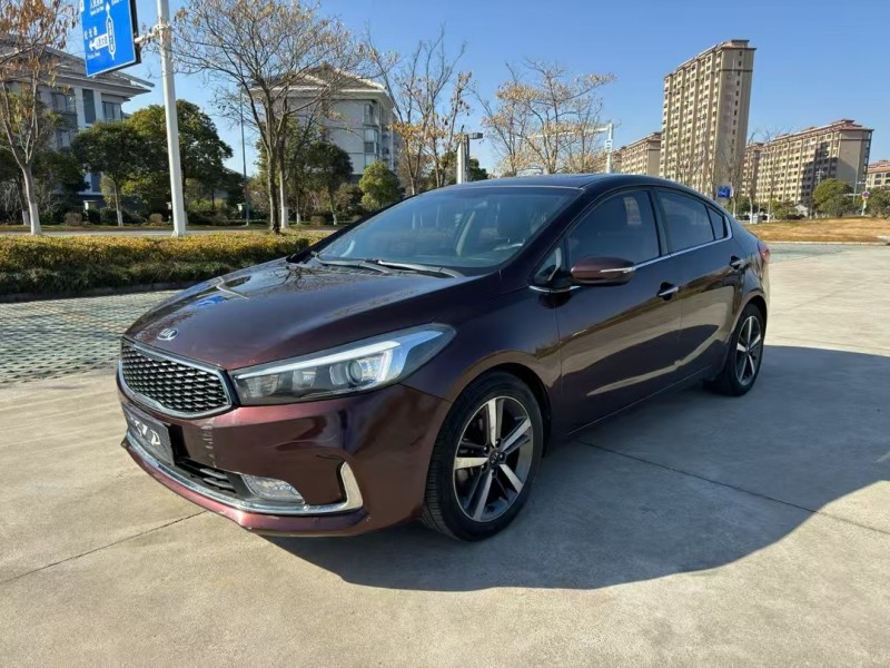 鹽城18年起亞K33