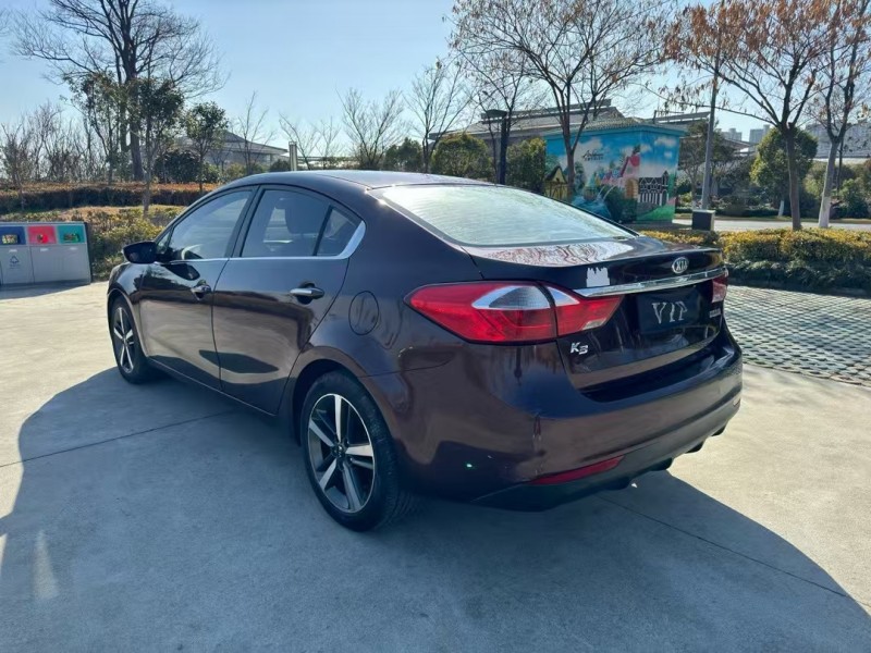 鹽城18年起亞K34