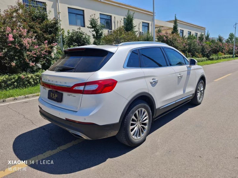 蚌埠19年林肯MKX7