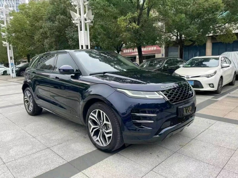 南通22年路虎極光2