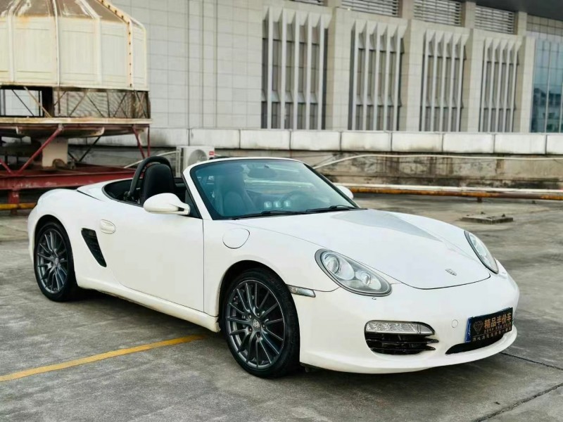 东莞11年保时捷Boxster1