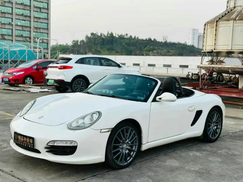 东莞11年保时捷Boxster2
