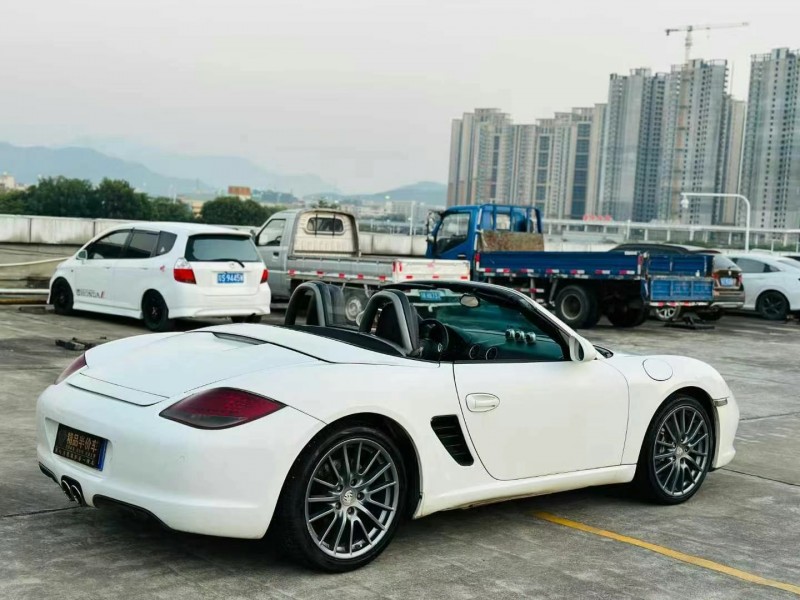 东莞11年保时捷Boxster3