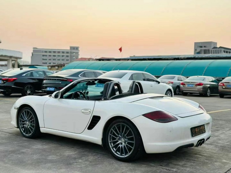 东莞11年保时捷Boxster4