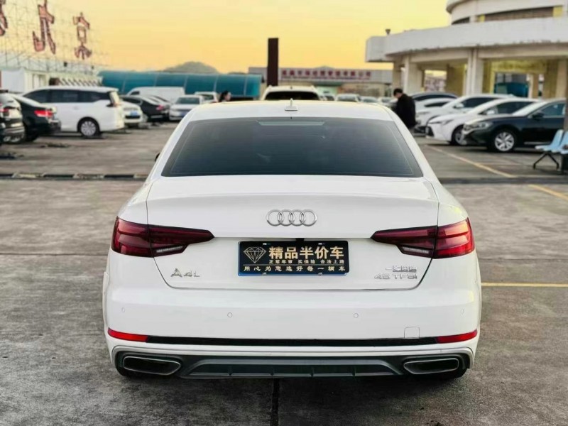 东莞20年奥迪A4L8