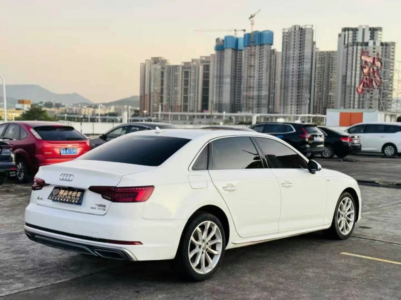 东莞20年奥迪A4L9