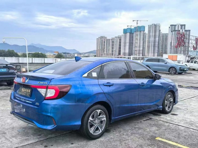 东莞19年本田享域8