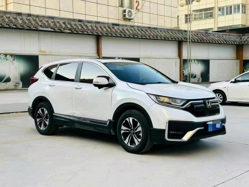 煙臺22年本田CRV2