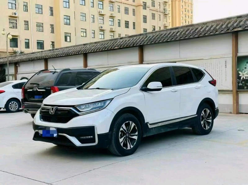 煙臺22年本田CRV3