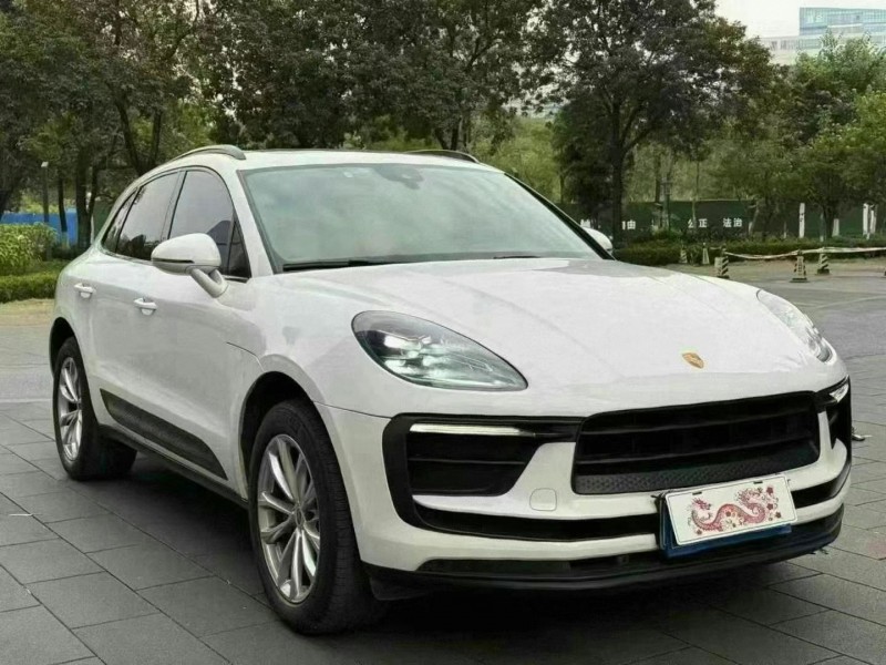 佛山22年保時捷Macan3
