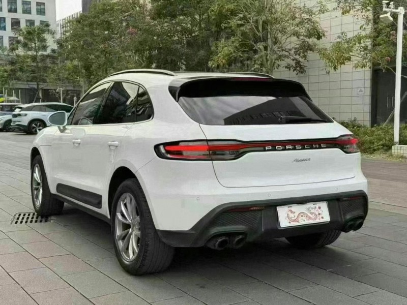 佛山22年保時捷Macan4