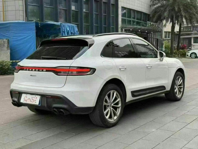 佛山22年保時捷Macan5