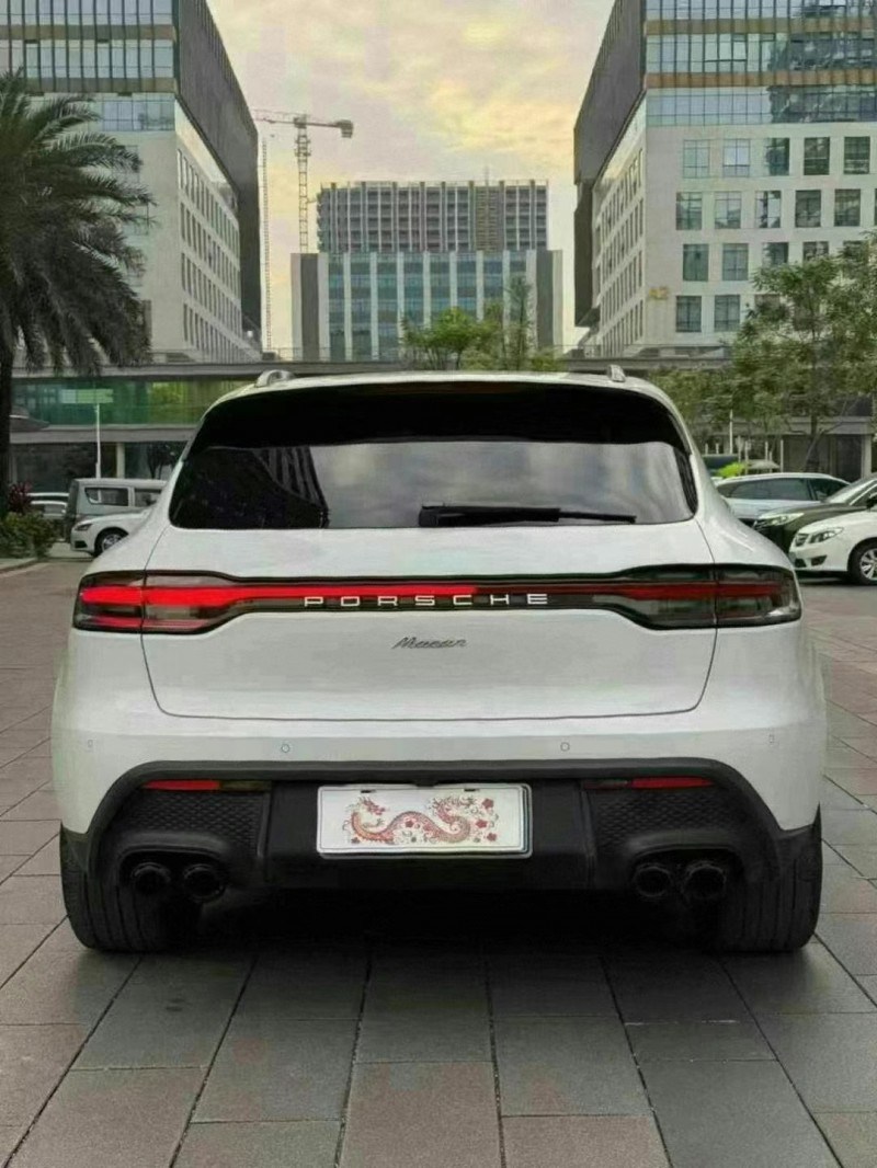 佛山22年保時捷Macan9