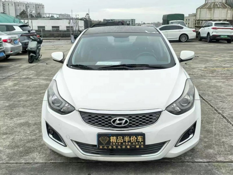 东莞16年现代朗动1