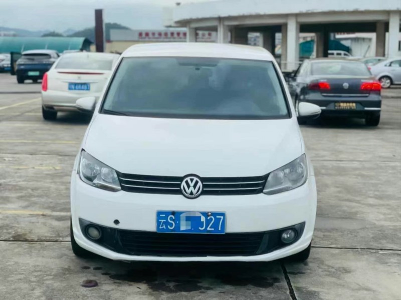东莞15年大众途安1