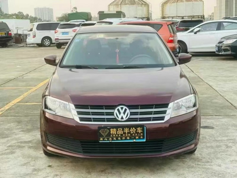东莞15年大众朗逸1