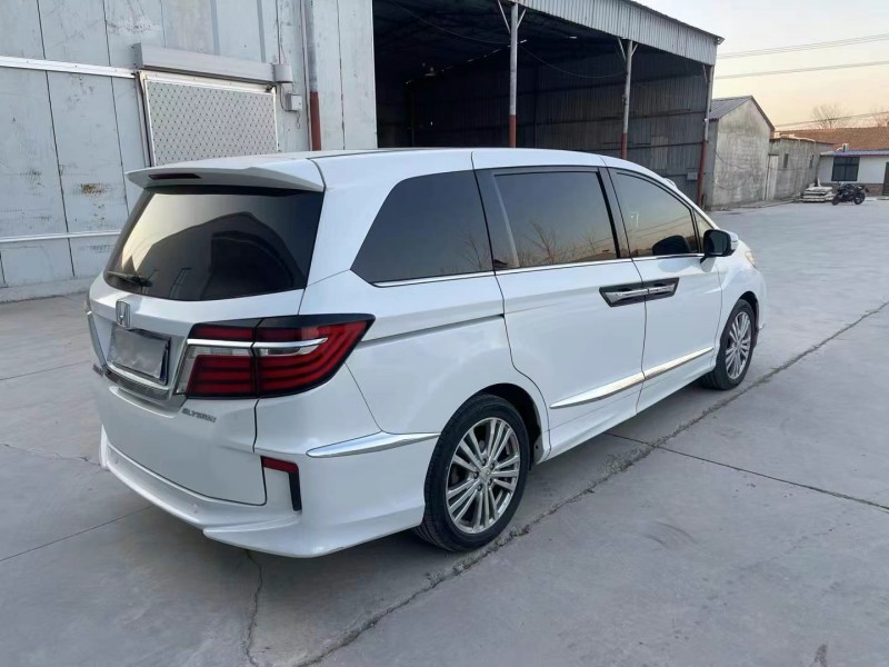 徐州19年本田艾力绅9