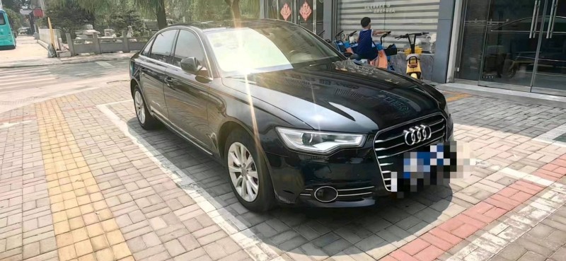 濰坊15年奧迪A6L3