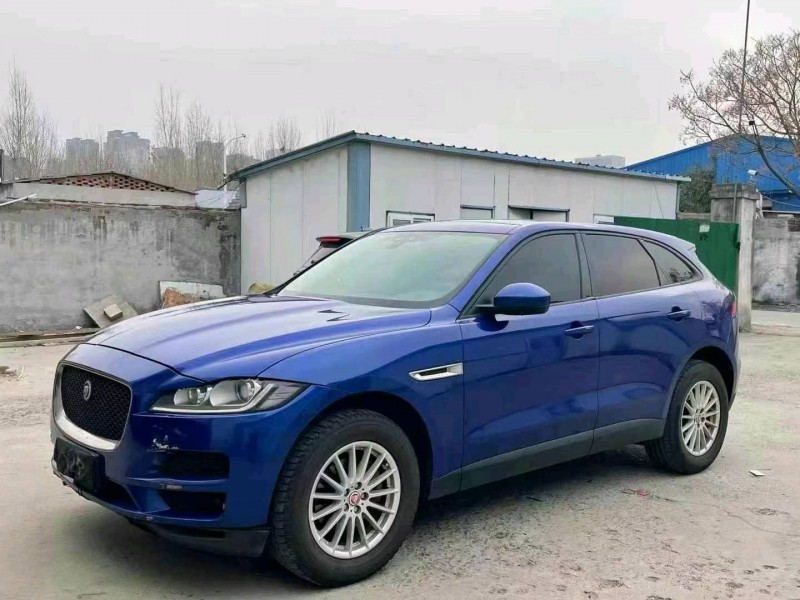 濰坊17年捷豹F-PACE2