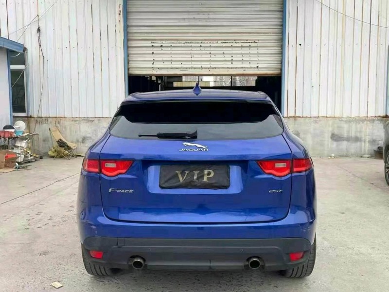 濰坊17年捷豹F-PACE7
