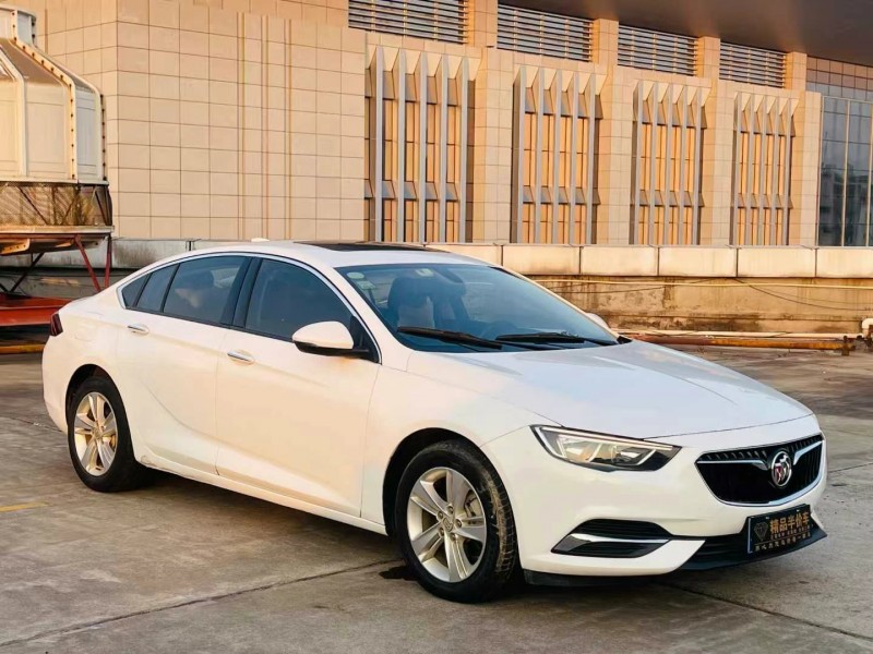 广州18年别克君威2