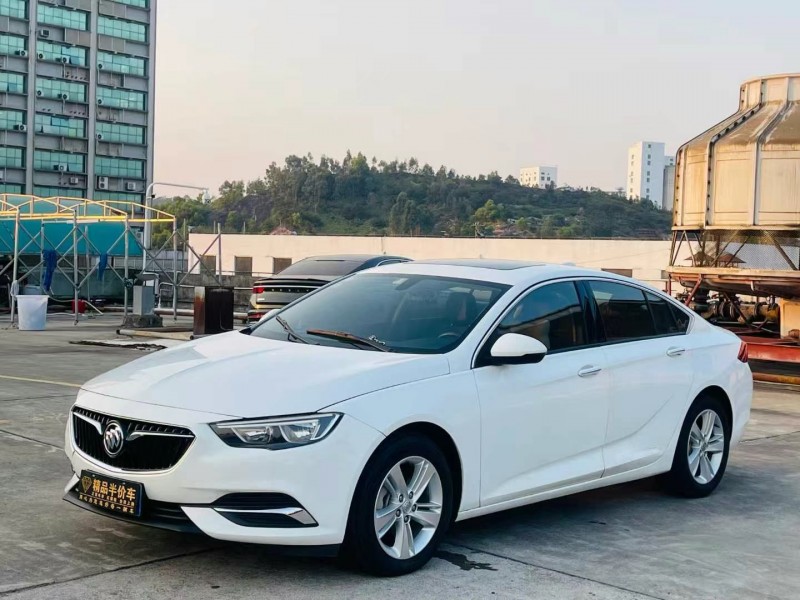 广州18年别克君威3