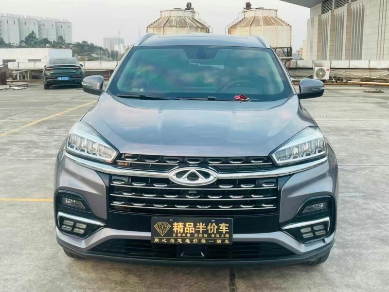 东莞21年奇瑞瑞虎1