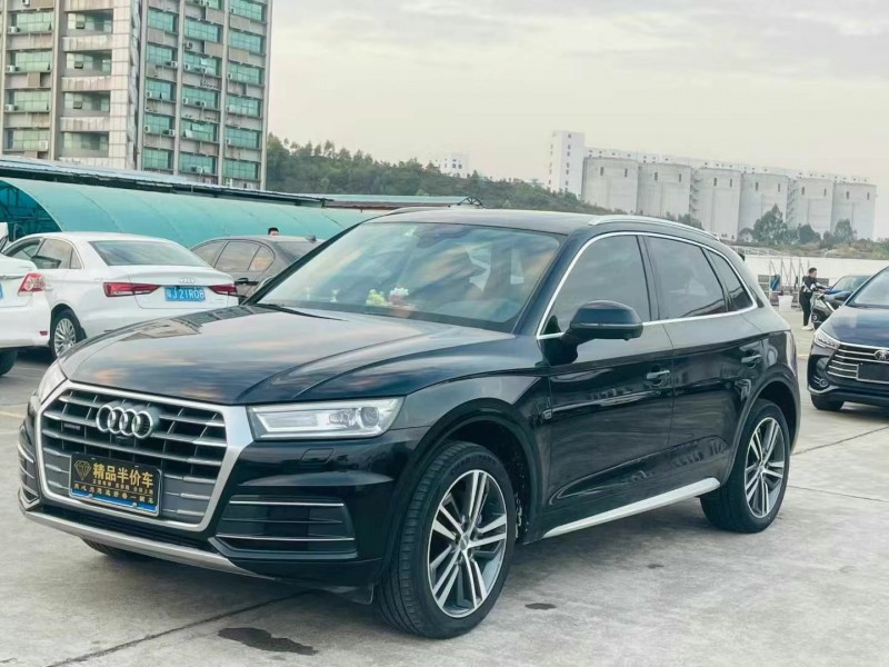 东莞20年奥迪Q52