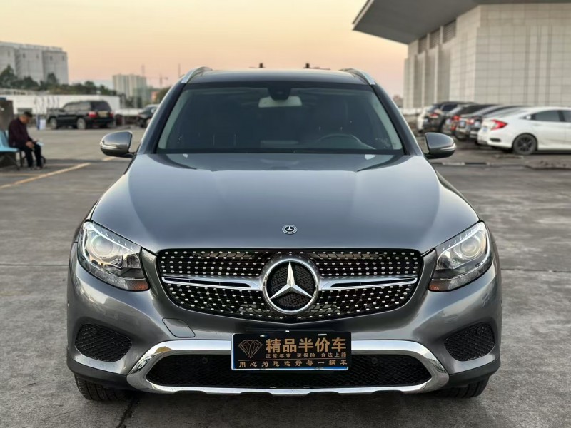 东莞19年奔驰GLC1