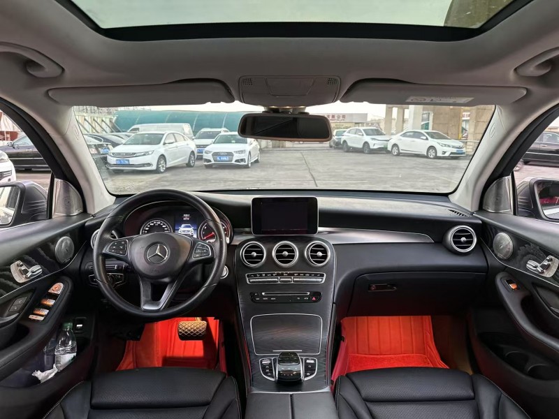 东莞19年奔驰GLC4