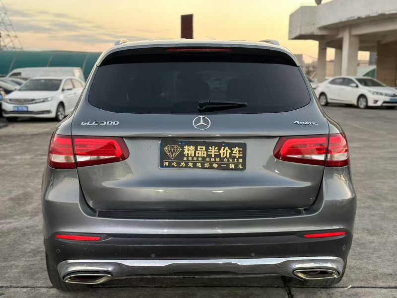 东莞19年奔驰GLC9