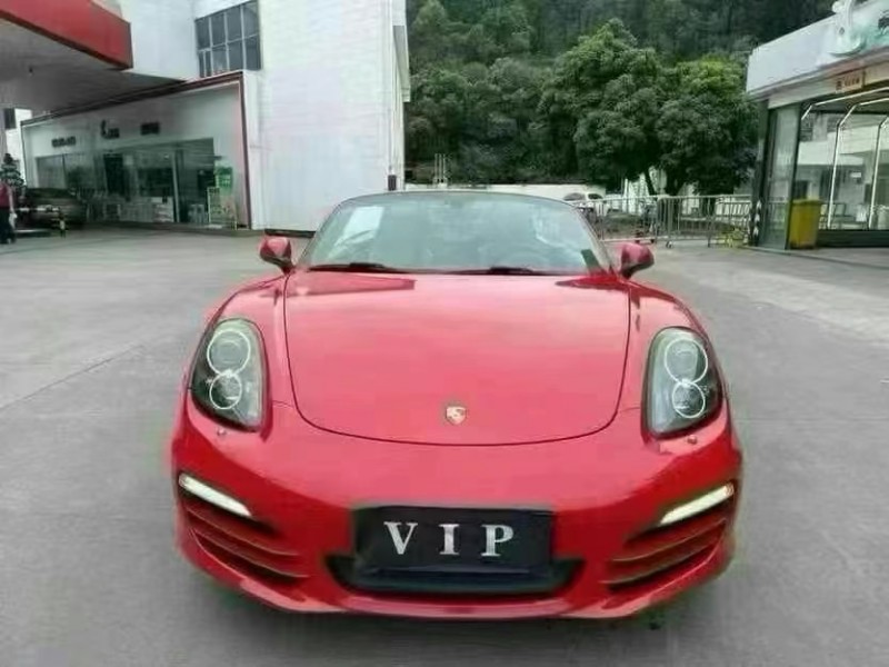 东莞13年保时捷Boxster1