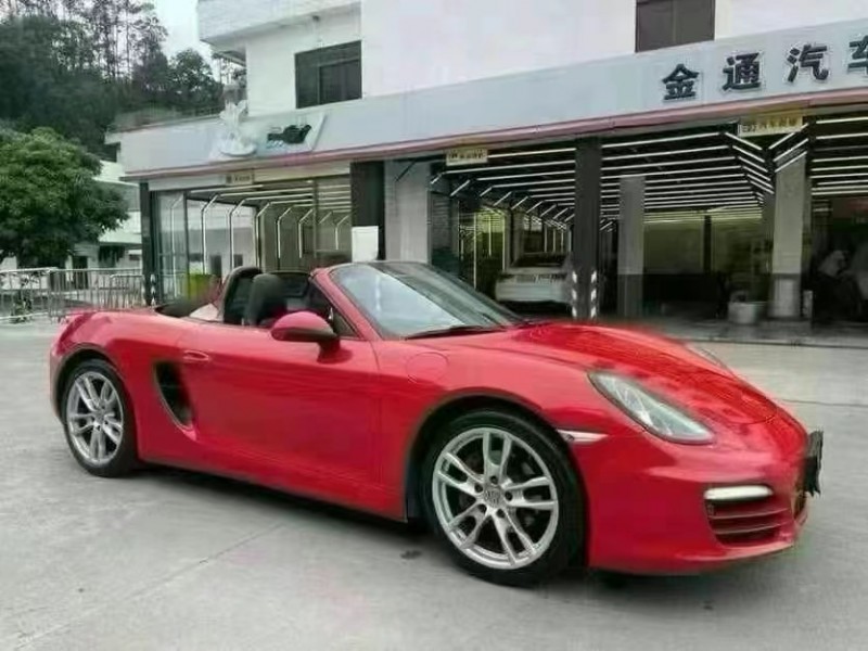 东莞13年保时捷Boxster3