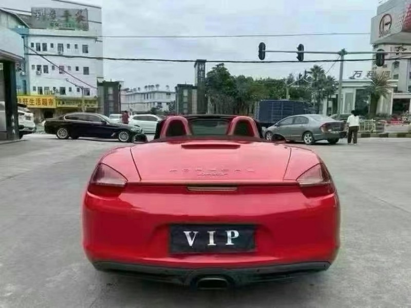 东莞13年保时捷Boxster5