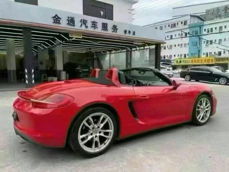 东莞13年保时捷Boxster6