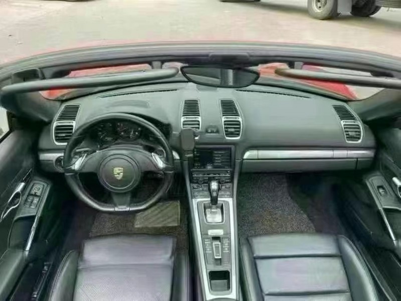 东莞13年保时捷Boxster7