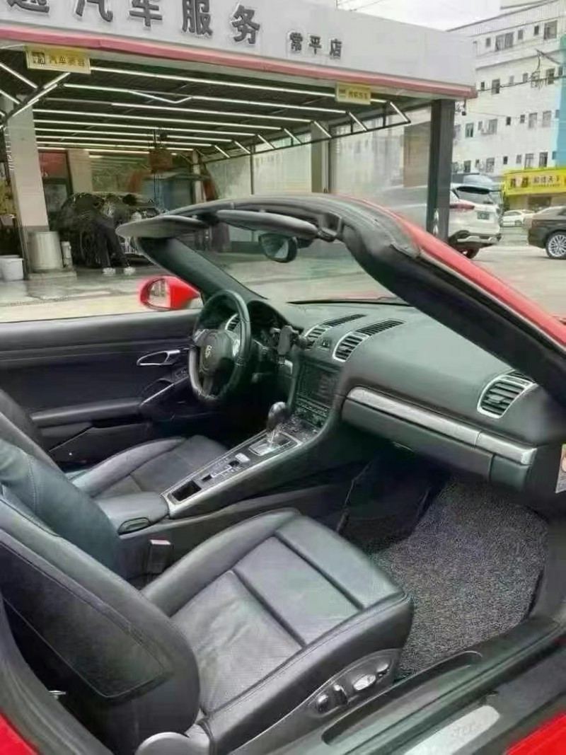 东莞13年保时捷Boxster8
