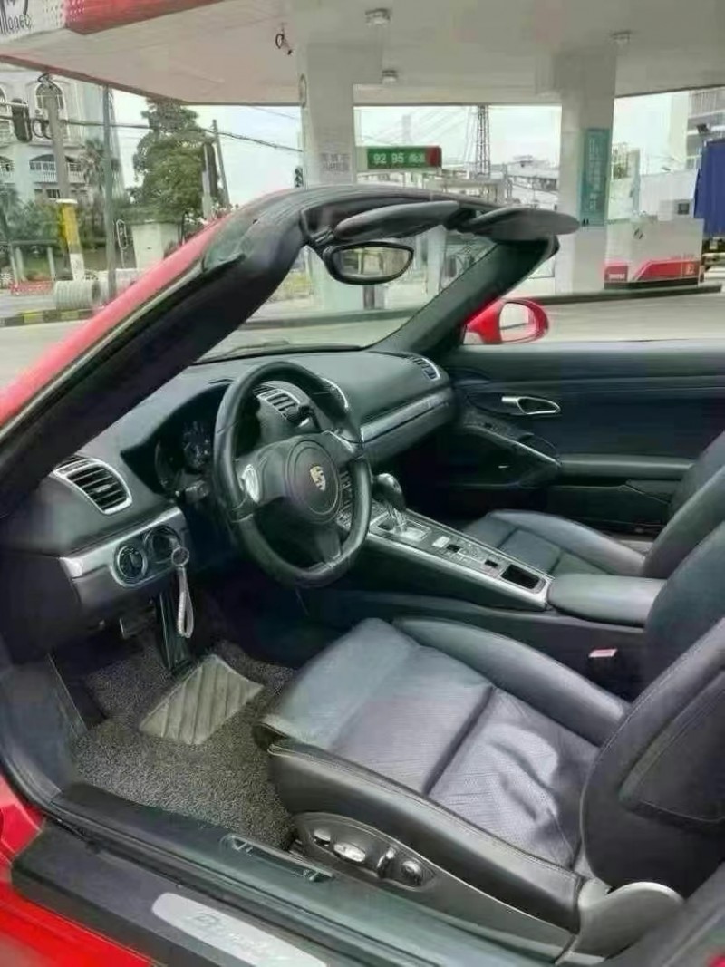 东莞13年保时捷Boxster9
