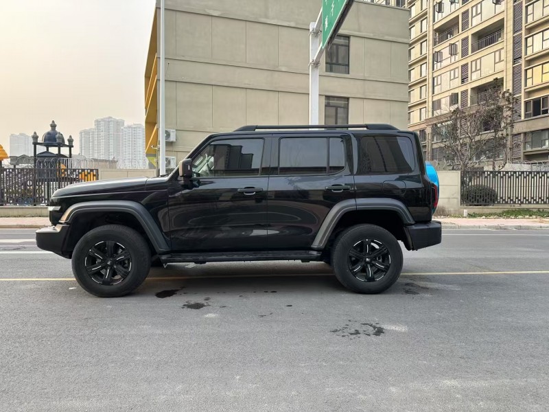 阜陽22年長城汽車坦克3