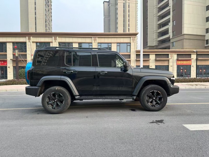 阜陽22年長城汽車坦克4