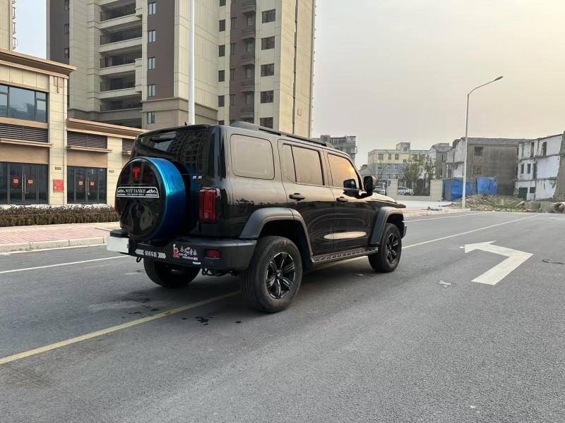 阜陽22年長城汽車坦克5