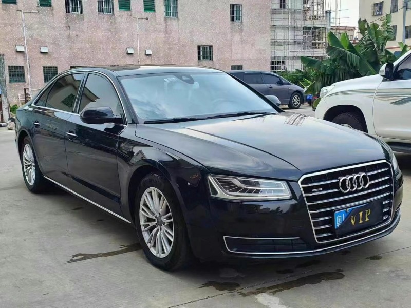 中山15年奧迪A8L4