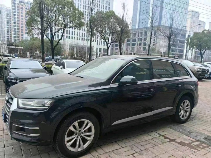 鄂州17年奧迪Q72