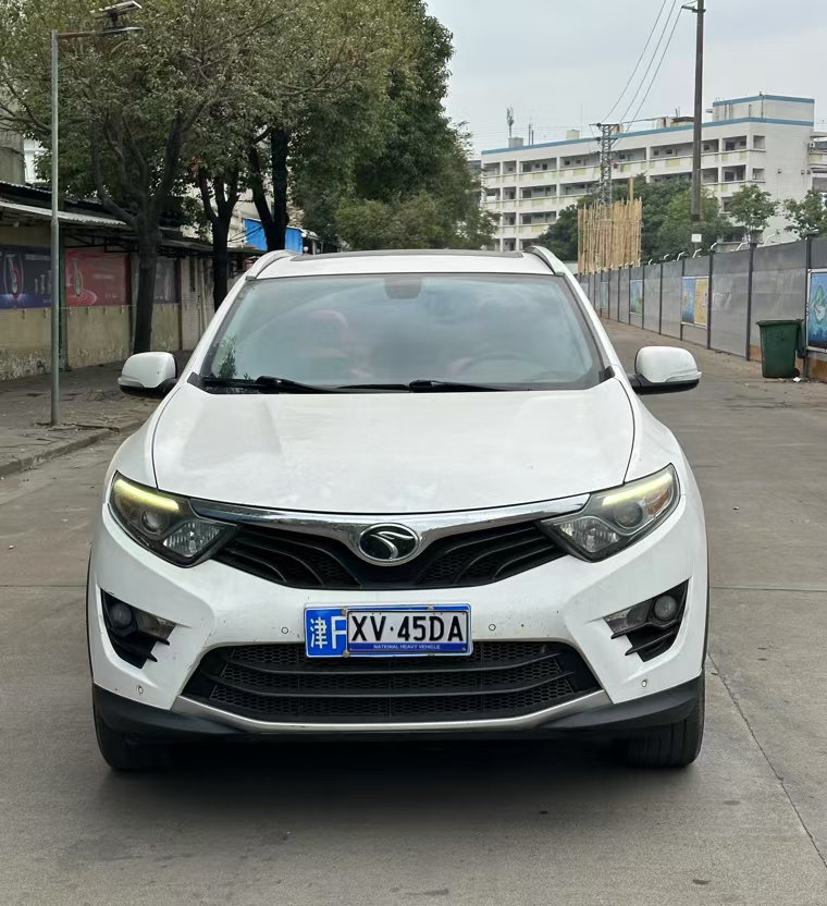 中山17年東南汽車DX71