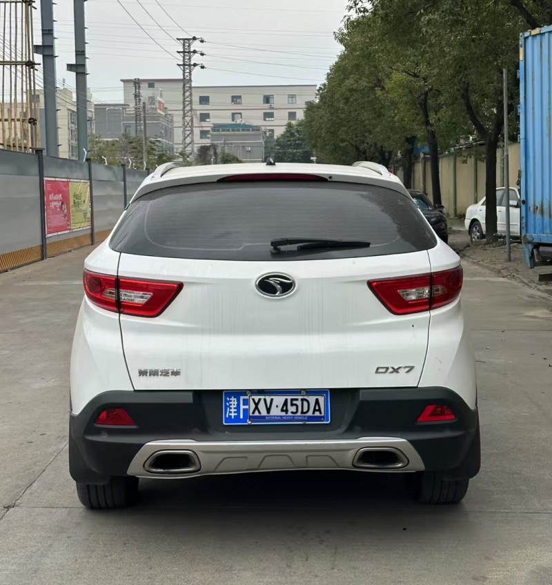 中山17年東南汽車DX76