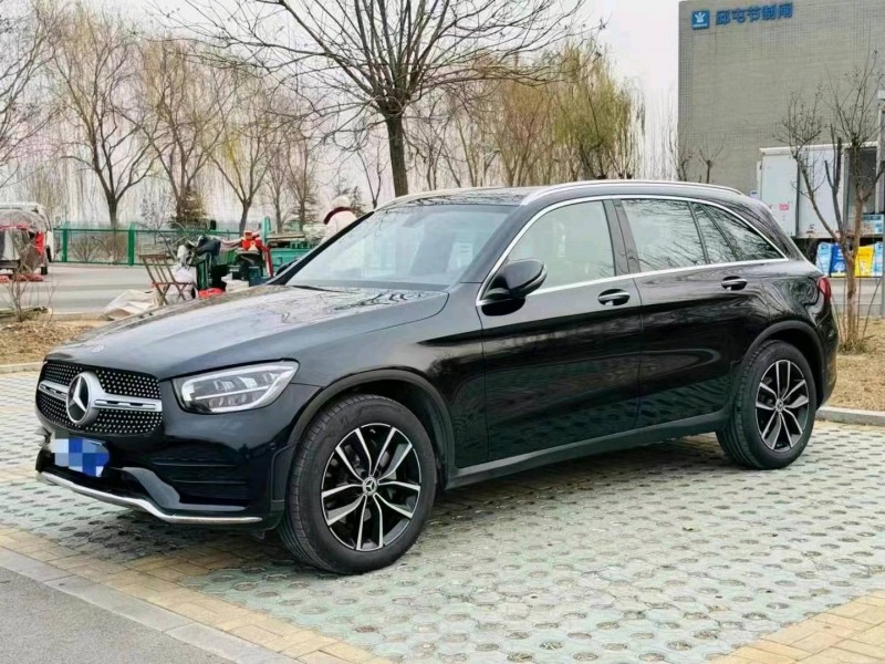 枣庄22年奔驰GLC2