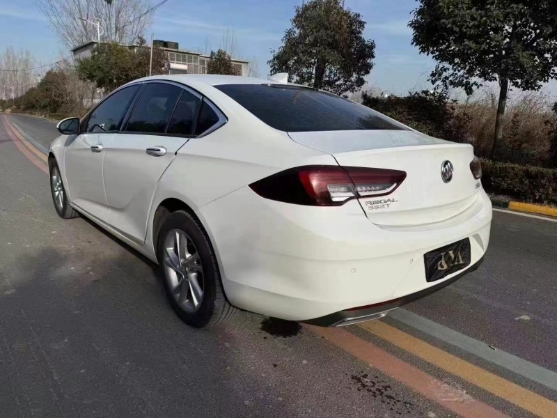 枣庄22年别克君威8